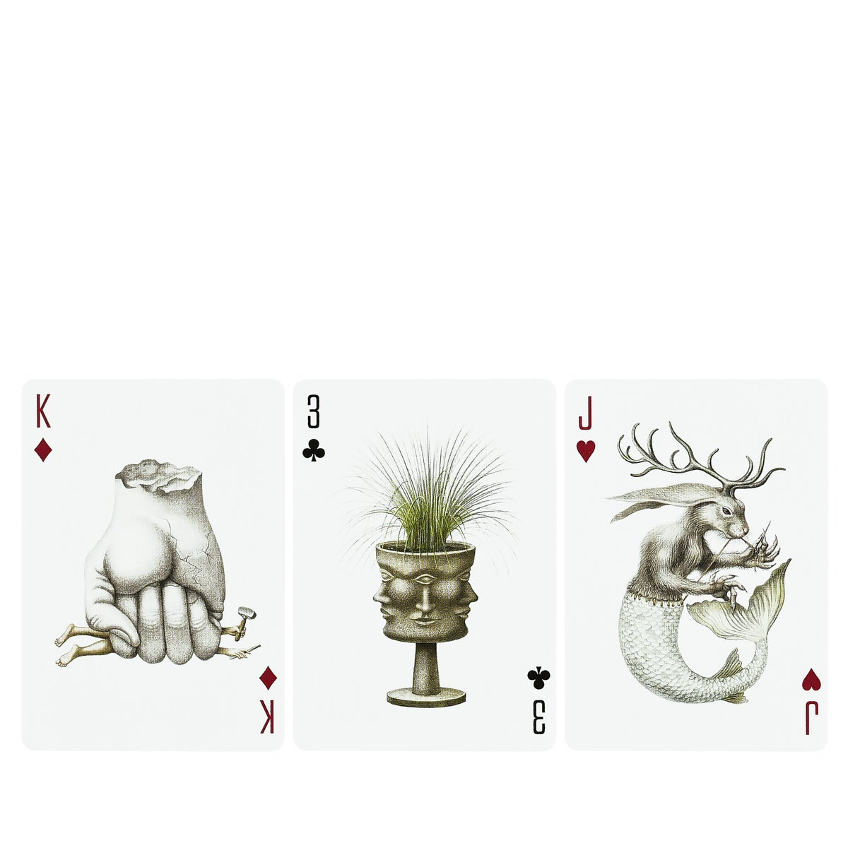 ART OF PLAY - PLAYING CARDS - CABINETARIUM DECK