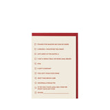 GREETING CARD - DIRTY PICK EM