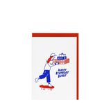 HAPPY BIRTHDAY BUDDY GREETING CARD