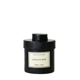 PETITE ROUND CANDLE - ASPHALTE ROSE