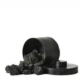LAVA ROCK POTPOURRI - ASPHALTE ROSE