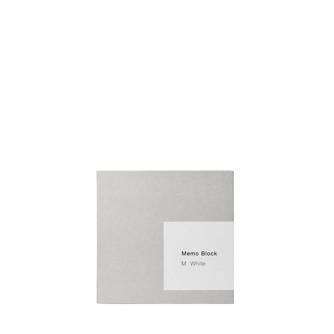 ITO BINDERY - MEMO BLOCK - SMALL - WHITE