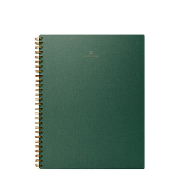 APPOINTED - NOTEBOOK - HUNTER GREEN - LINED