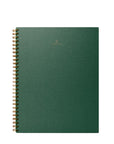 APPOINTED - NOTEBOOK - HUNTER GREEN - GRID
