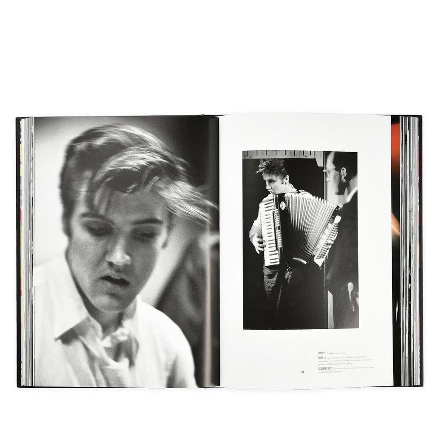 TASCHEN - ELVIS AND THE BIRTH OF ROCK AND ROLL BOOK