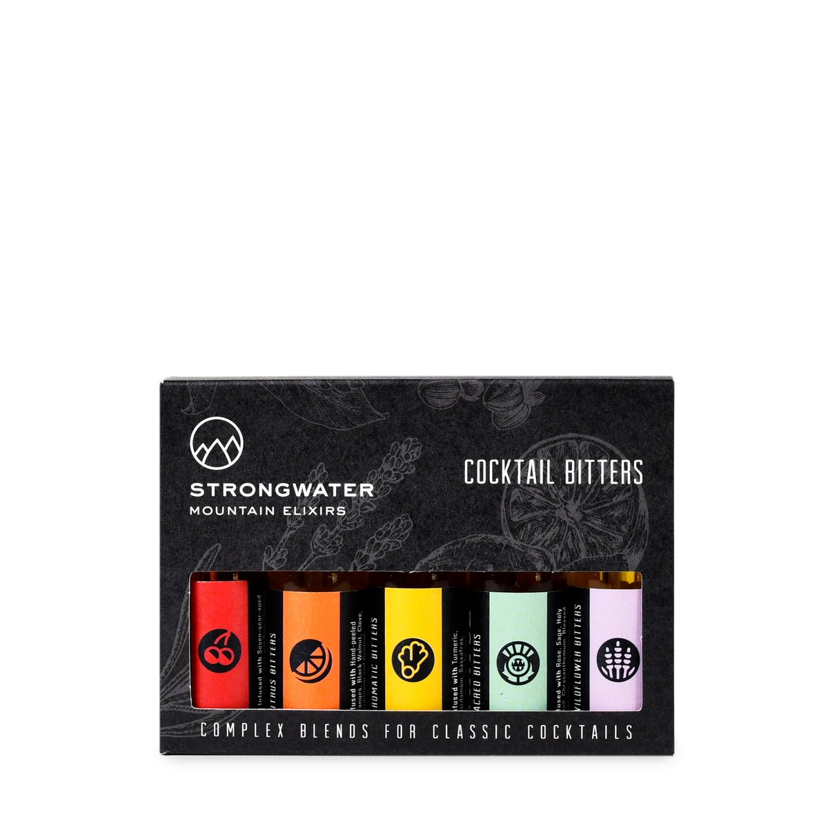 STRONGWATER - BITTERS - COCKTAIL SAMPLER PACK