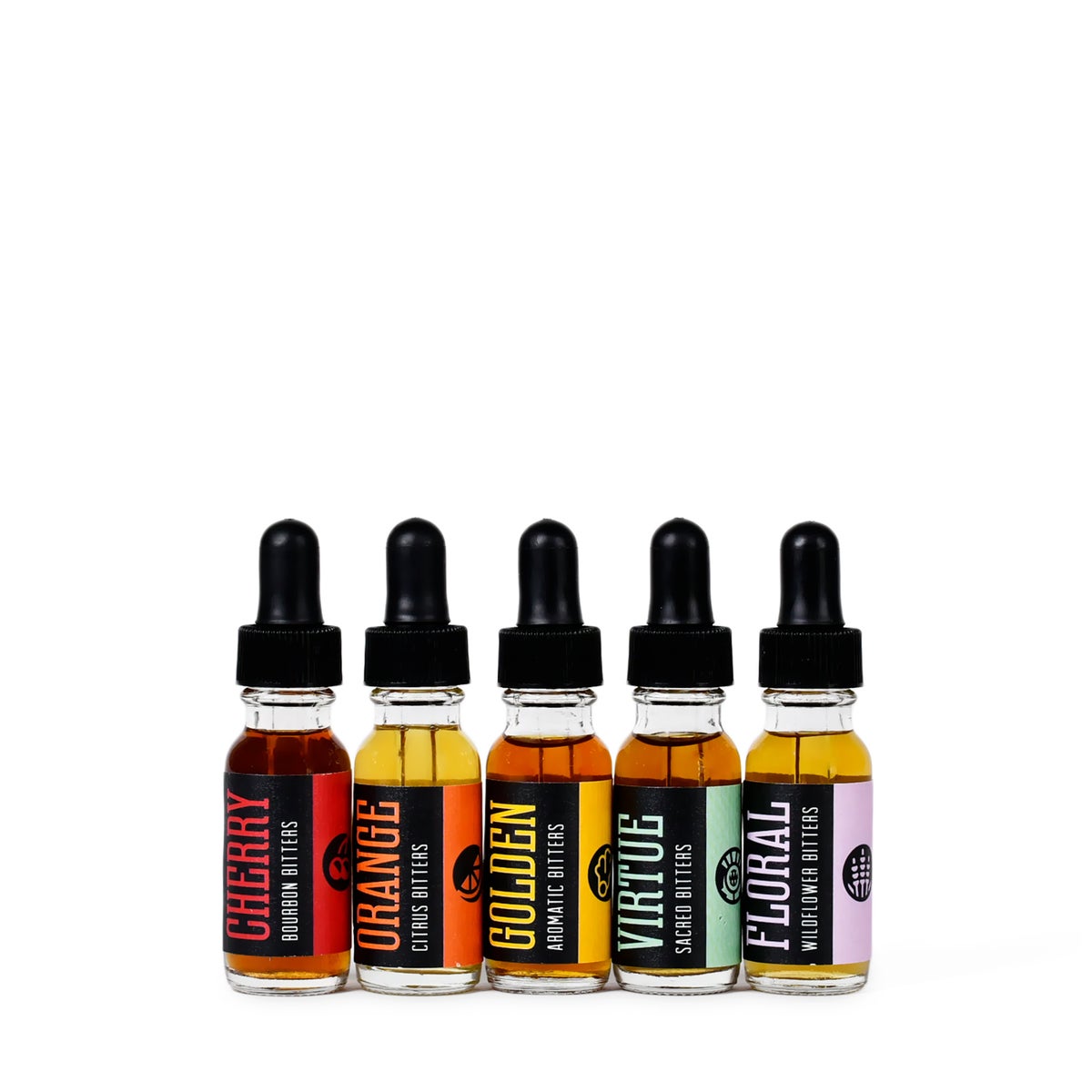 STRONGWATER - BITTERS - COCKTAIL SAMPLER PACK