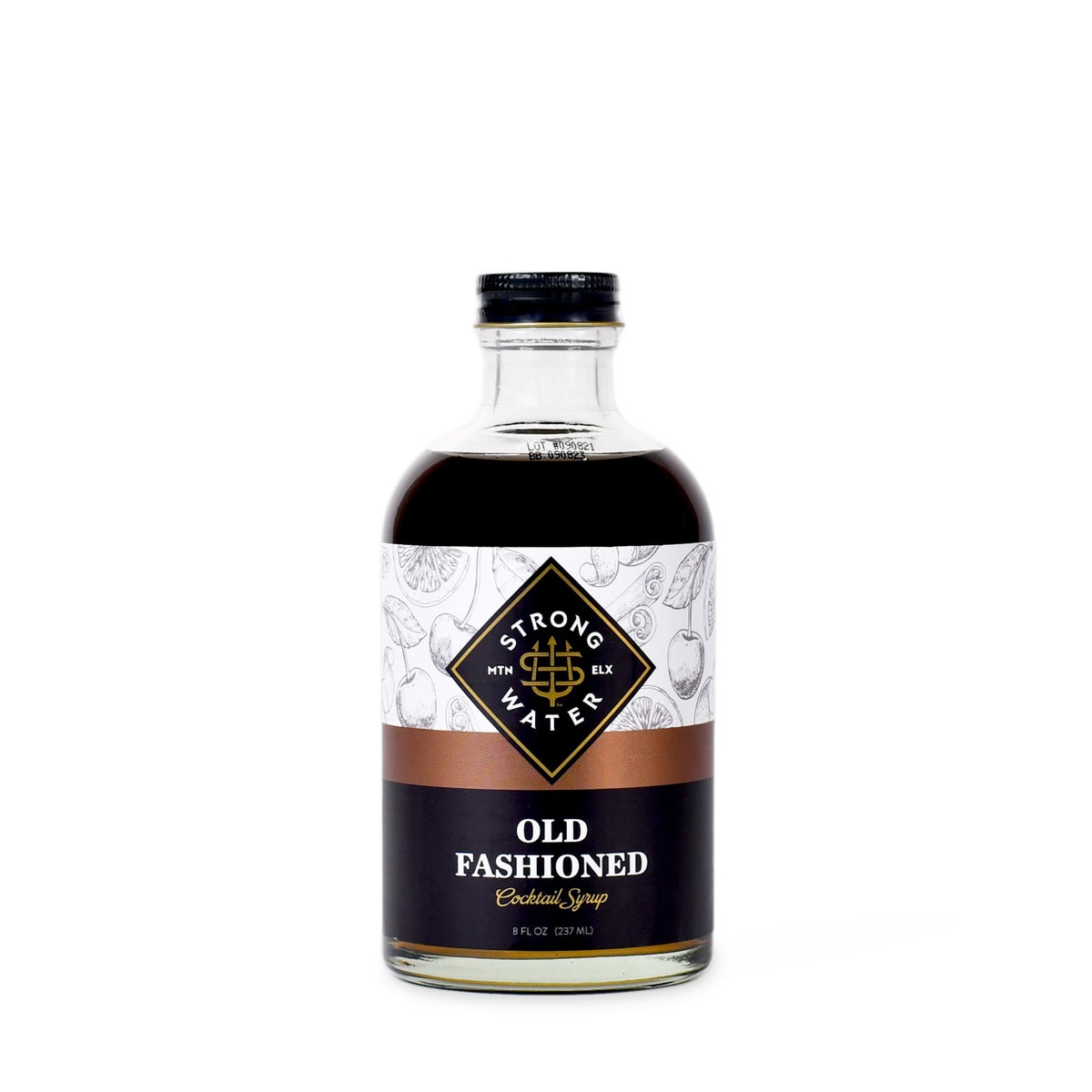 STRONGWATER - SYRUP - OLD FASHIONED