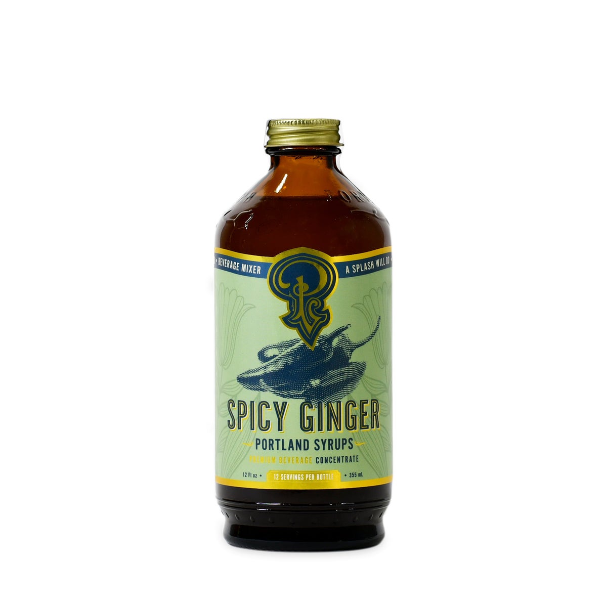 PORTLAND SYRUPS - SPICY GINGER SYRUP