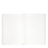 A5 HARDCOVER NOTEBOOK - STONE - LINED