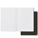 A5 JOURNAL TWIN PACK - SLATE
