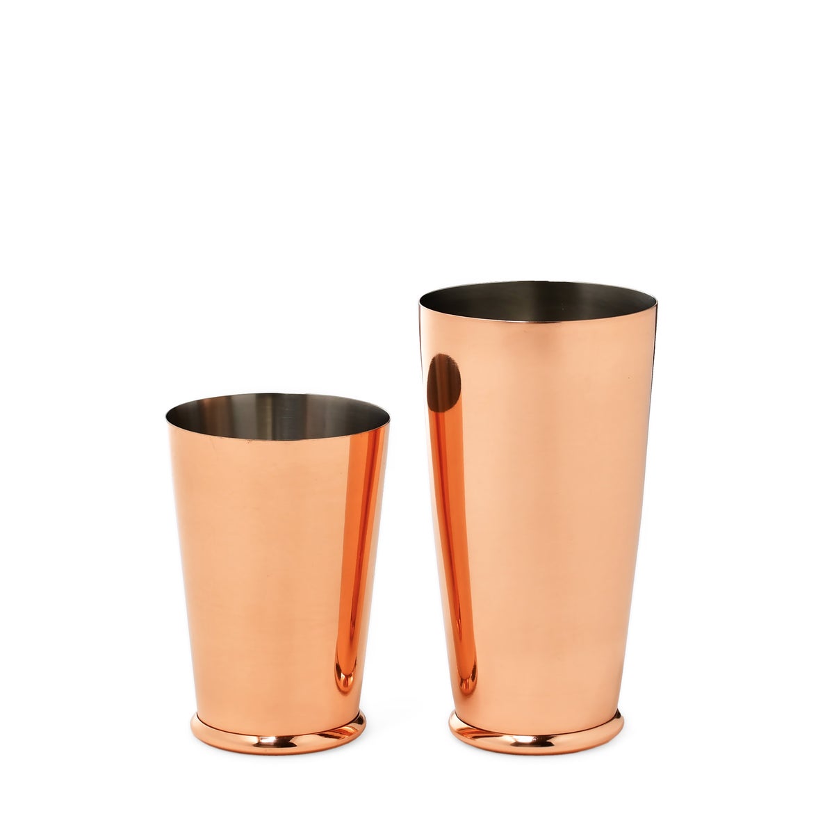 SET OF LEOPOLD® WEIGHTED SHAKING TINS / COPPER-PLATED – Cocktail