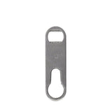 CHURCH KEY BOTTLE OPENER - STAINLESS STEEL