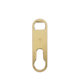 CHURCH KEY BOTTLE OPENER - GOLD