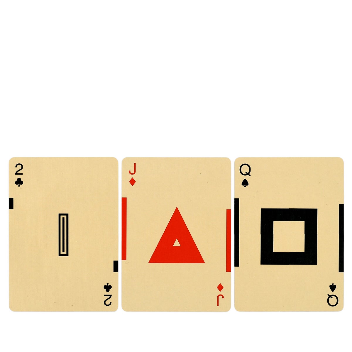 ART OF PLAY - PLAYING CARDS - EAMES DECK - RED