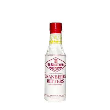 FEE BROTHERS - BITTERS - CRANBERRY