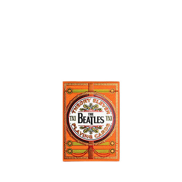 ART OF PLAY - PLAYING CARDS - BEATLES DECK