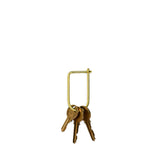 WILSON KEYRING - BRASS