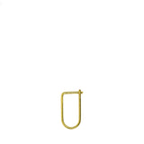 WILSON KEYRING - BRASS