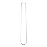 CHAIN - 2MM CUBAN CHAIN - STERLING SILVER