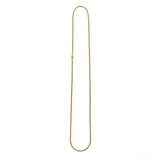 CHAIN - 2MM CUBAN CHAIN - GOLD