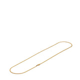 CHAIN - 2MM CUBAN CHAIN - GOLD