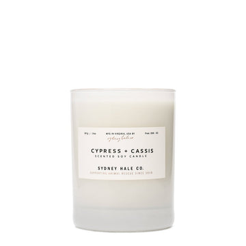 SYDNEY HALE - CYPRESS + CASSIS CANDLE