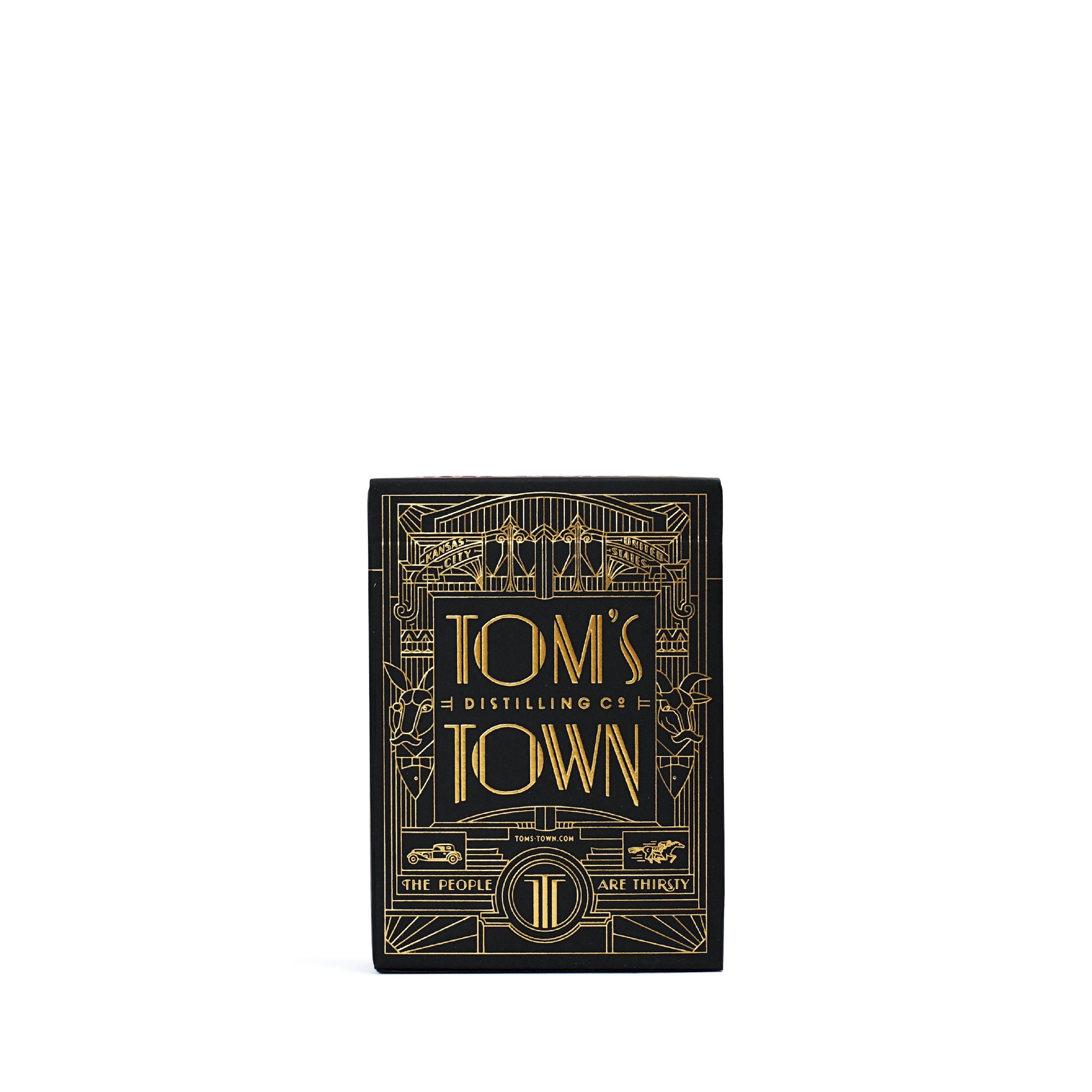 ART OF PLAY - PLAYING CARDS - TOMS TOWN DECK