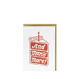 GREETING CARD - AND MANY MORE