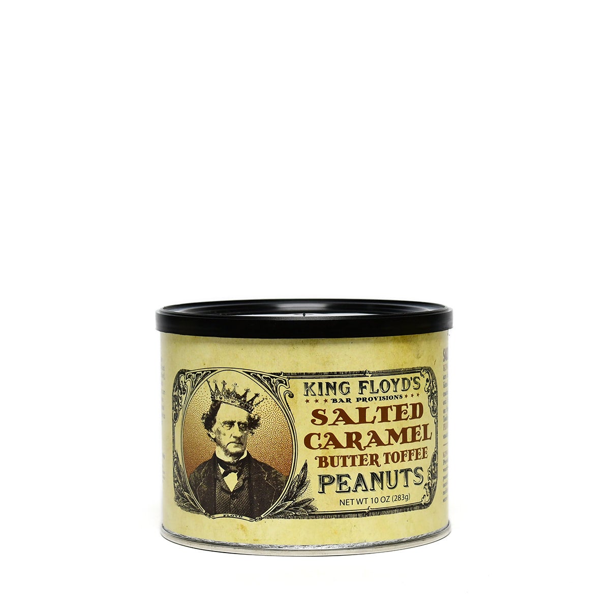KING FLOYD&#39;S - VIRGINIA PEANUTS - SALTED CARAMEL BUTTER TOFFEE
