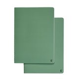 A5 JOURNAL TWIN PACK - EUCALYPTUS