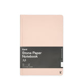 A5 HARDCOVER NOTEBOOK - PEONY - LINED