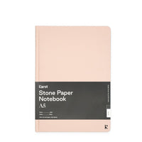 KARST - A5 HARDCOVER NOTEBOOK - PEONY - LINED