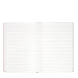 A5 HARDCOVER NOTEBOOK - PEONY - LINED