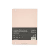 A5 HARDCOVER NOTEBOOK - PEONY - LINED