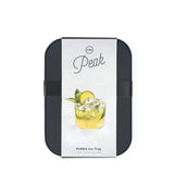 PEBBLE ICE TRAY - CHARCOAL