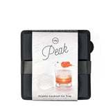 CRYSTAL COCKTAIL ICE TRAY - CHARCOAL