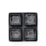CRYSTAL COCKTAIL ICE TRAY - CHARCOAL
