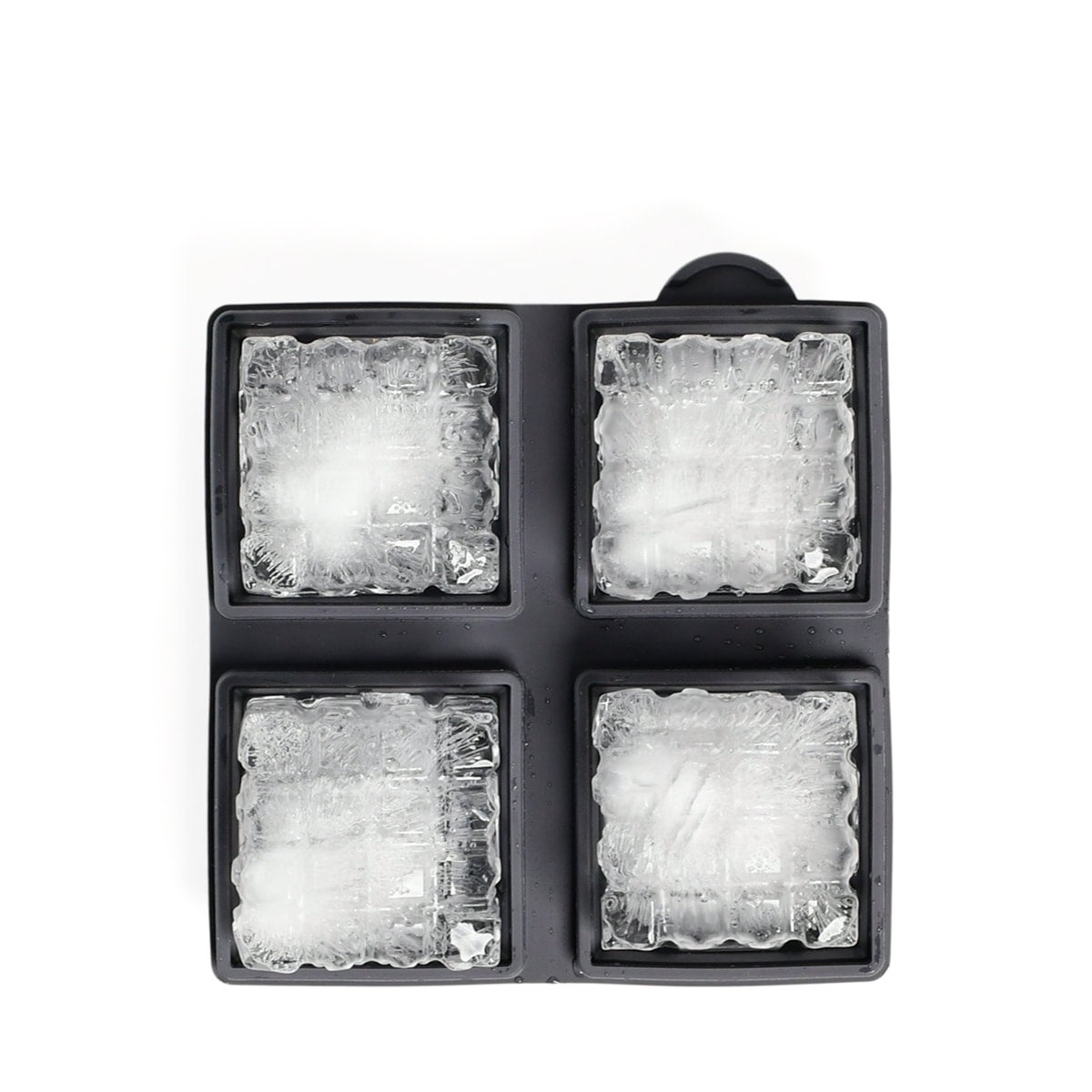 PEAK - CRYSTAL COCKTAIL ICE TRAY - CHARCOAL