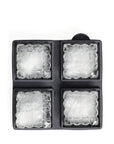 PEAK - CRYSTAL COCKTAIL ICE TRAY - CHARCOAL