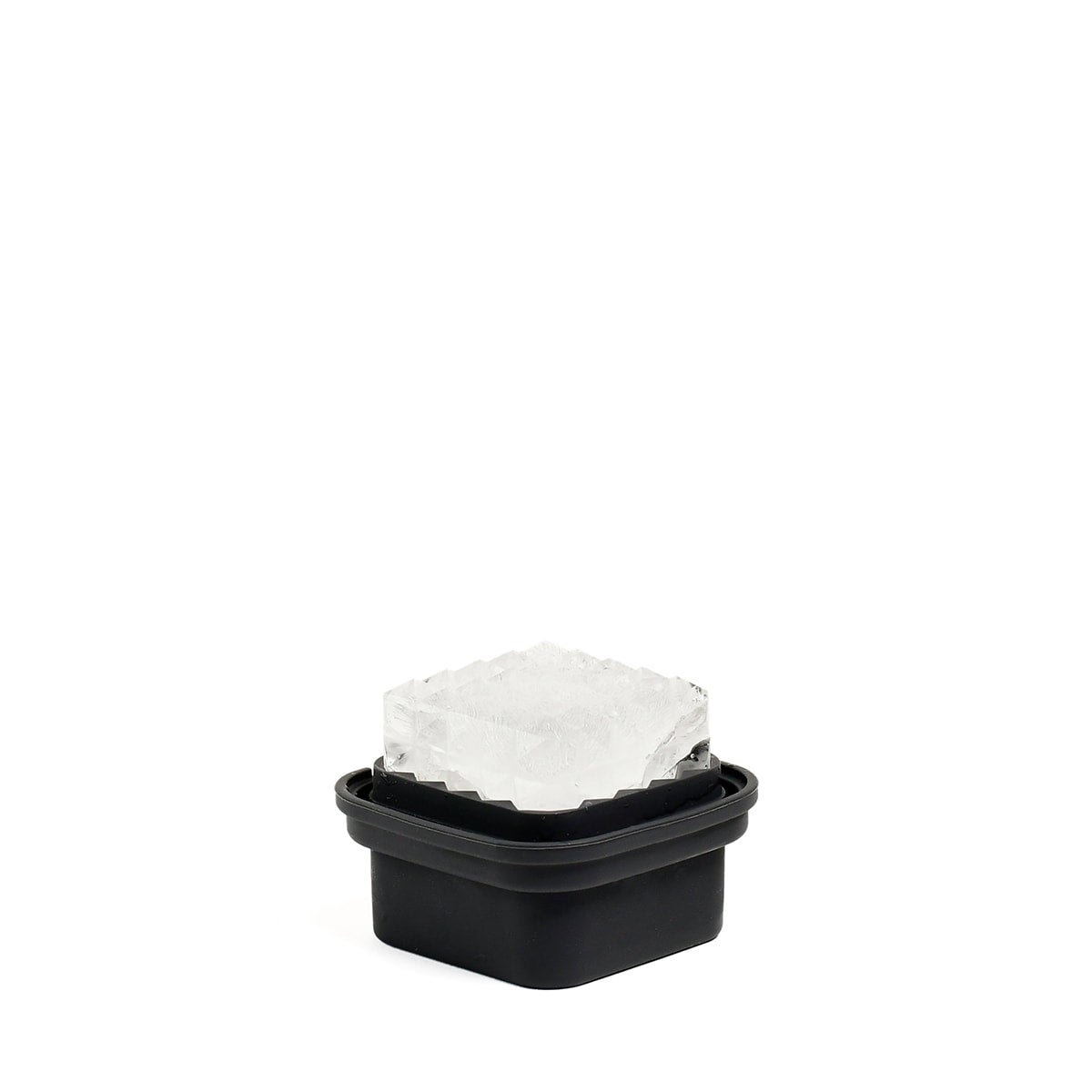 PEAK - PRISM COCKTAIL ICE MOLD - CHARCOAL