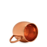 COPPER BARREL MUG
