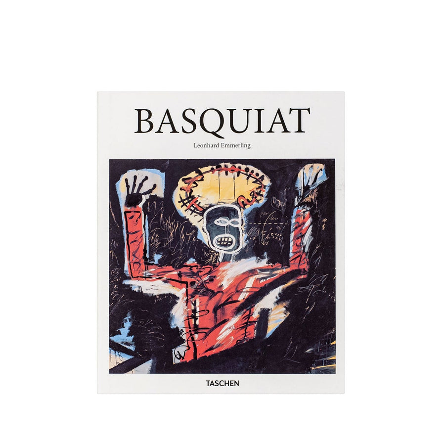 Taschen Basic Art Series Basquiat Book Curriculum 