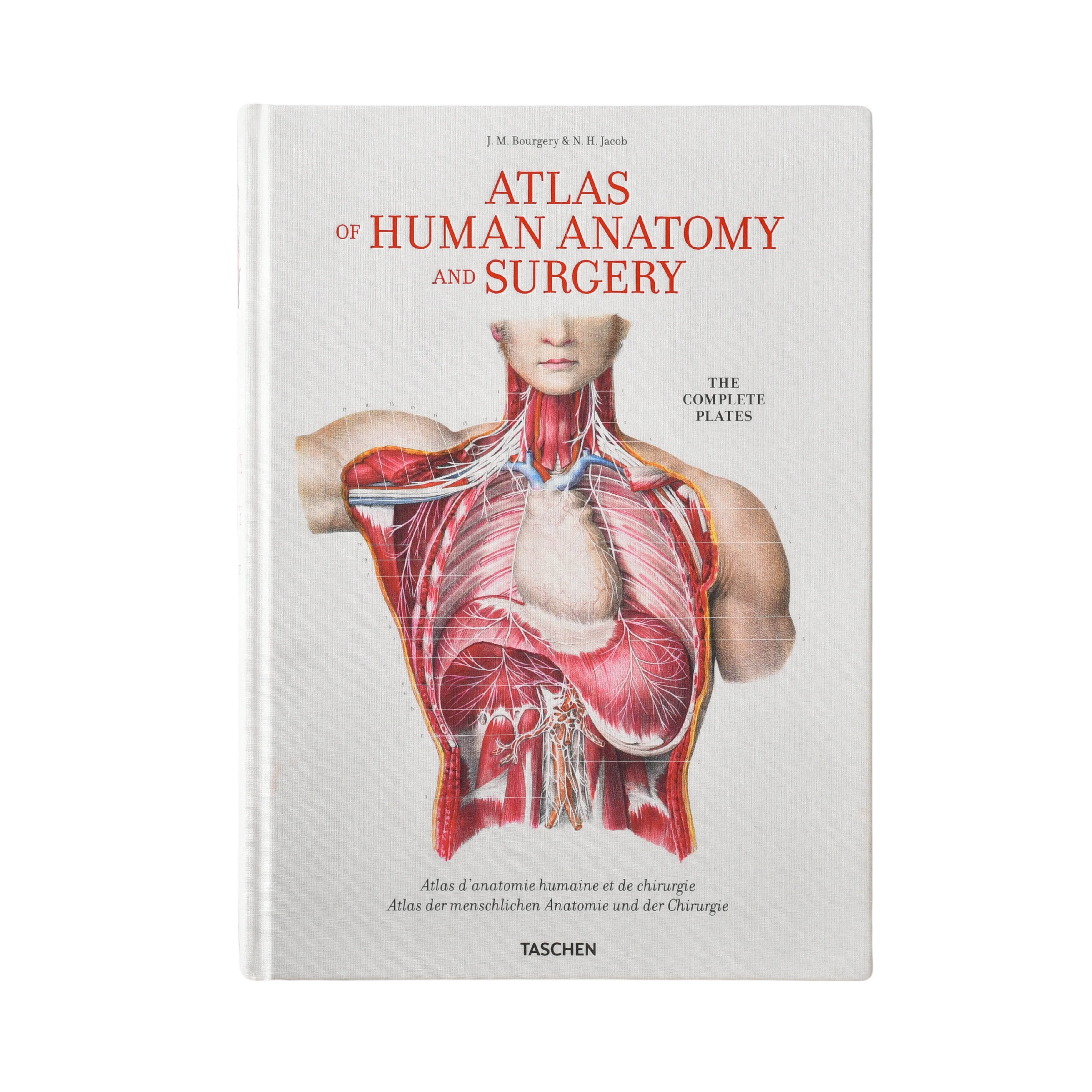 TASCHEN - ATLAS OF HUMAN ANATOMY AND SURGERY BOOK – CURRICULUM