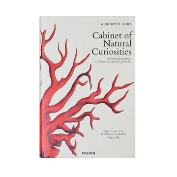 TASCHEN - CABINET OF NATURAL CURIOSITIES BOOK