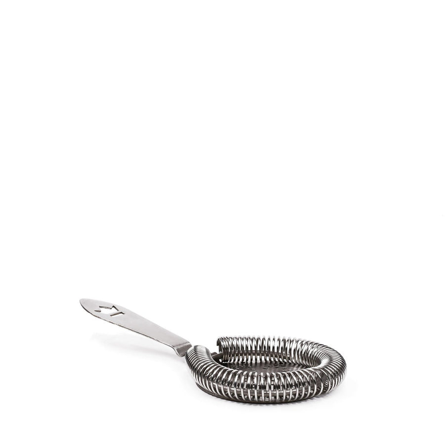 COCKTAIL KINGDOM - ANTIQUE HAWTHORNE STRAINER - STAINLESS