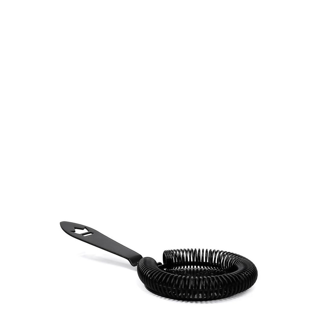 COCKTAIL KINGDOM ANTIQUE HAWTHORNE STRAINER MATTE BLACK CURRICULUM