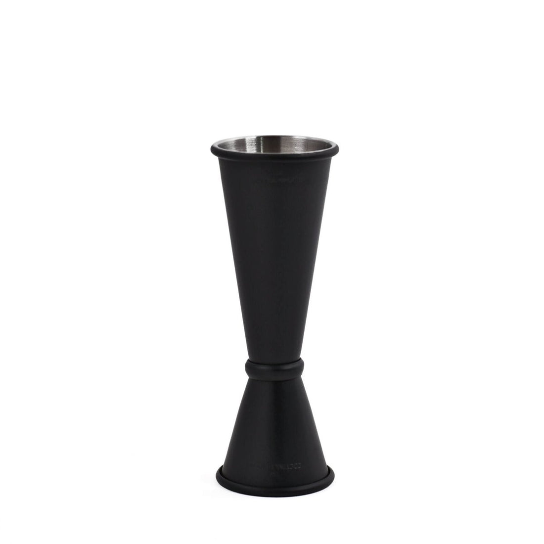 COCKTAIL KINGDOM - JIGGER - 1OZ, 2OZ - MATTE BLACK