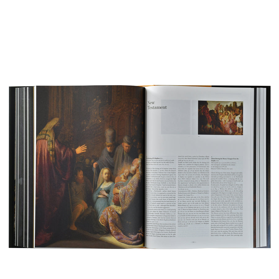 TASCHEN - REMBRANDT COMPLETE PAINTINGS BOOK