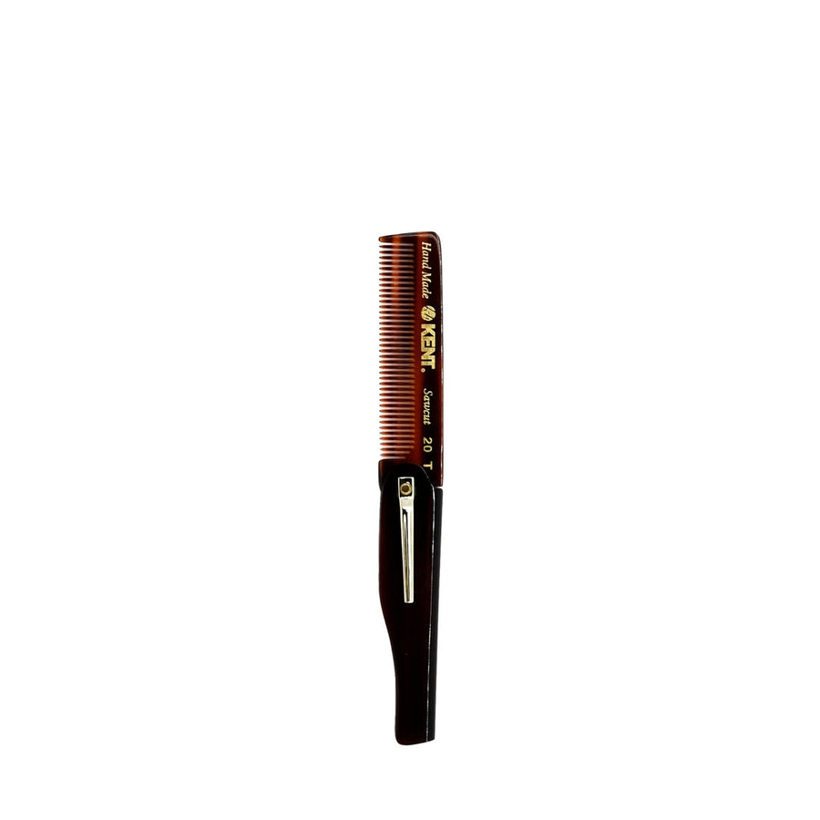KENT - FOLDING POCKET 20T COMB
